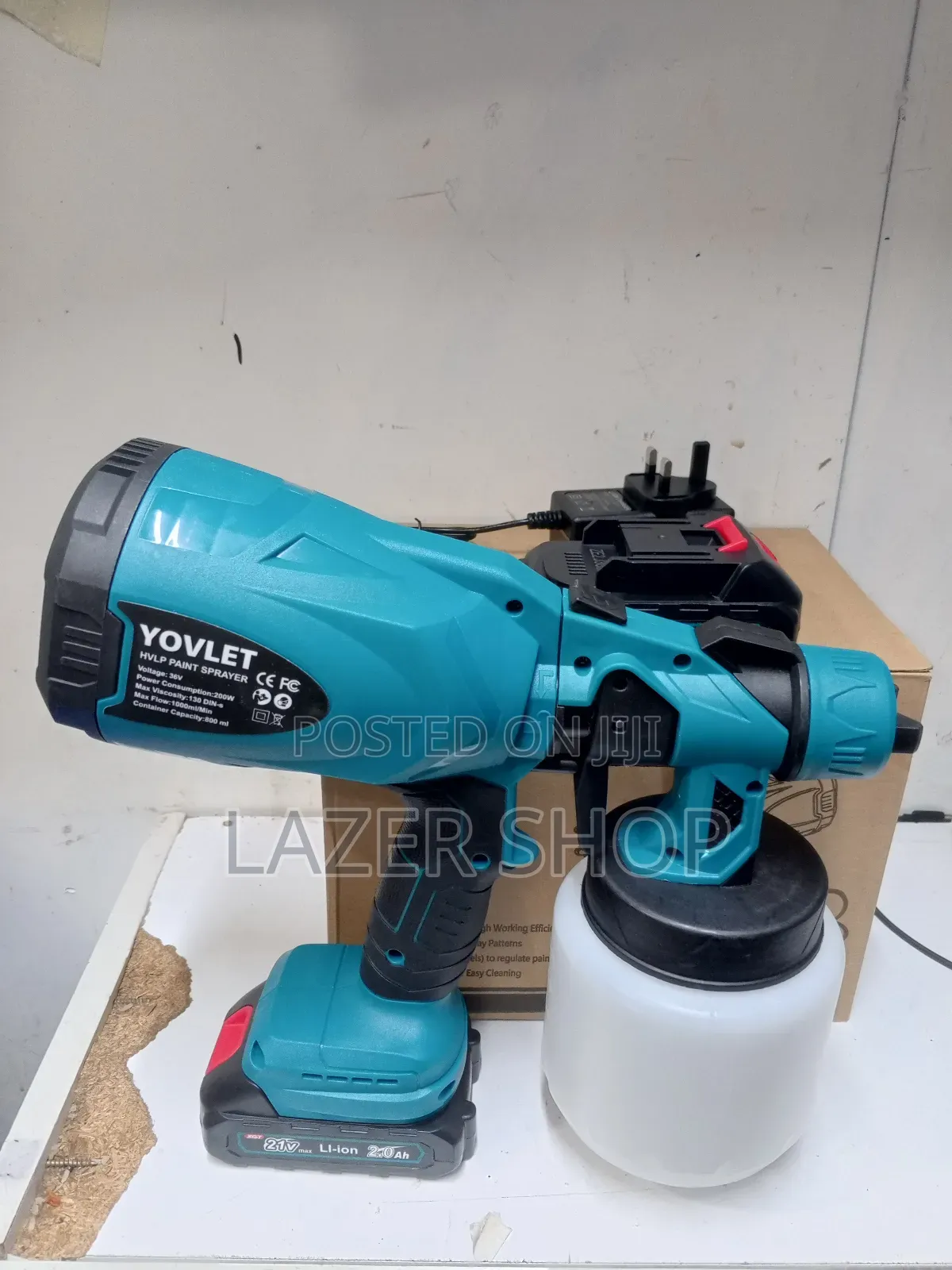 Yovlet Cordless Spray Gun