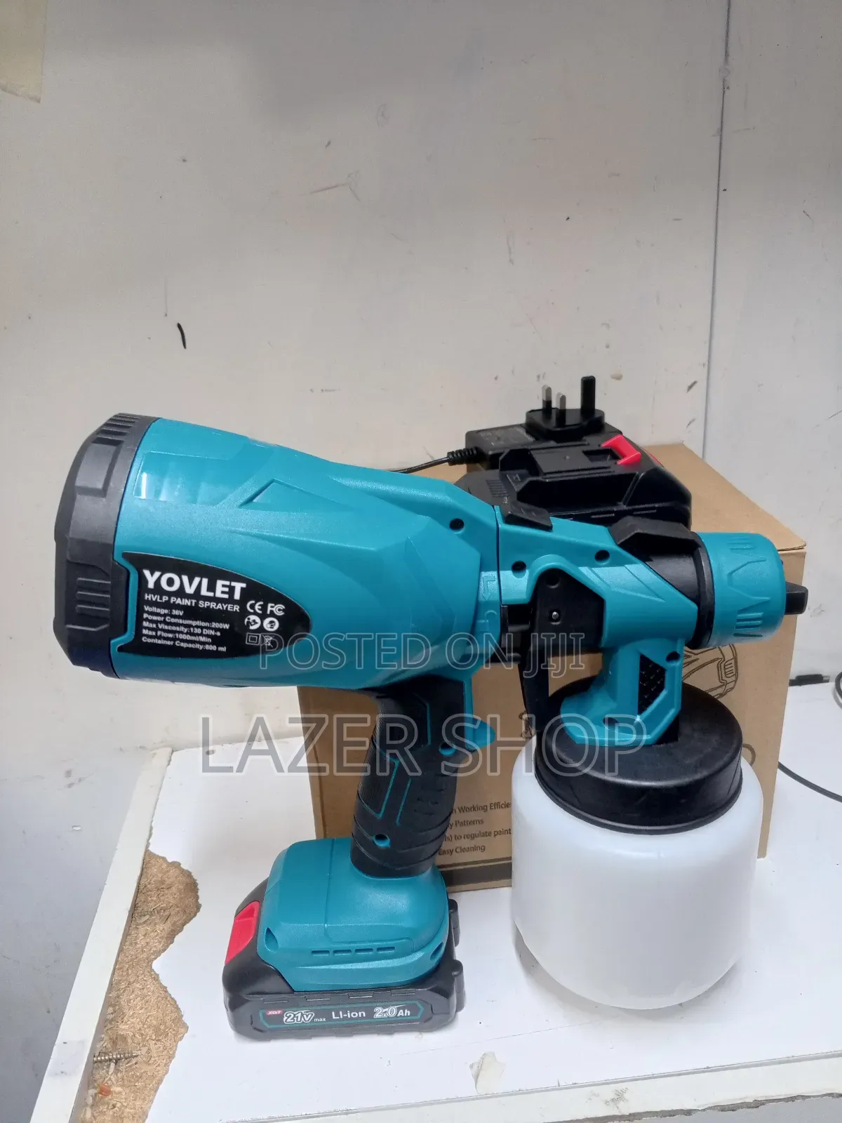 Yovlet Cordless Spray Gun