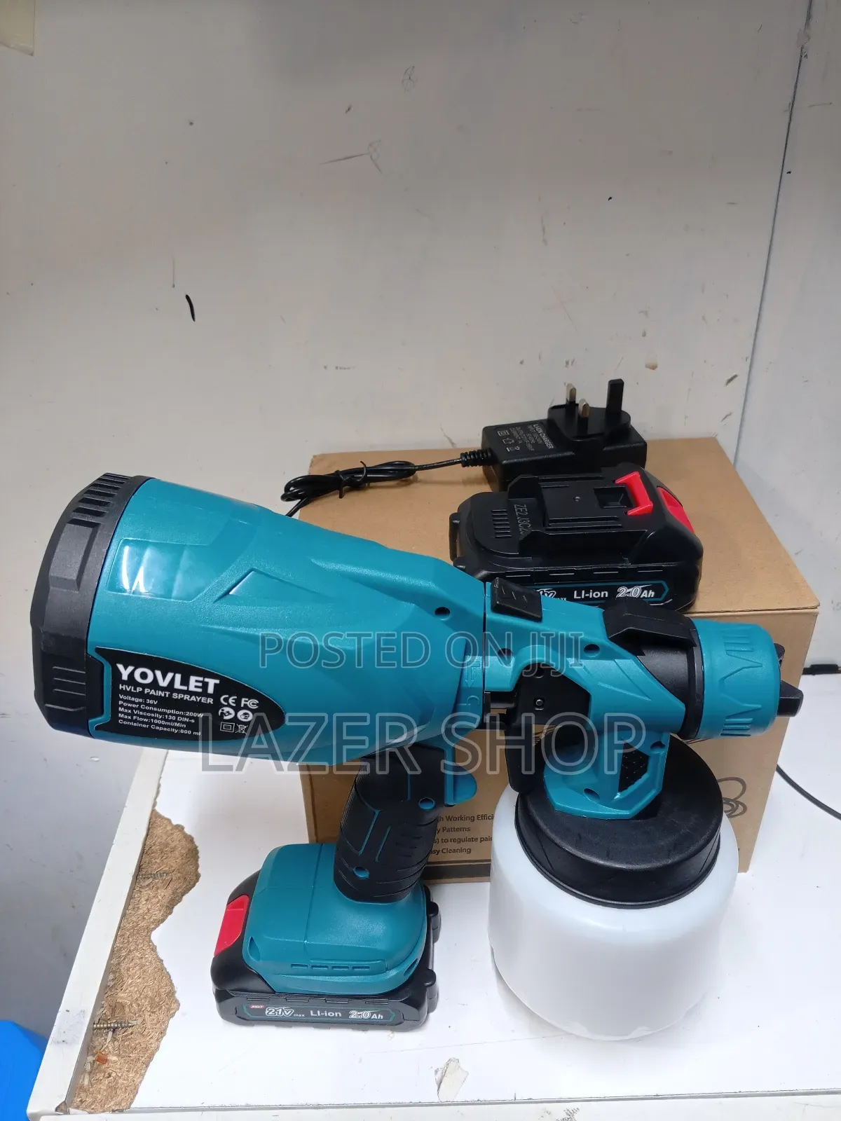 Yovlet Cordless Spray Gun