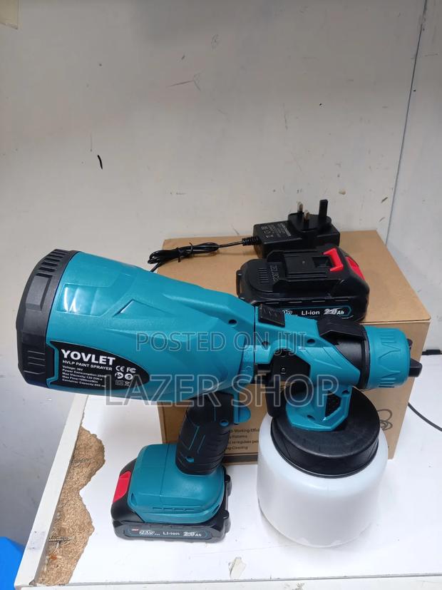 Yovlet Cordless Spray Gun - thumbnail 8