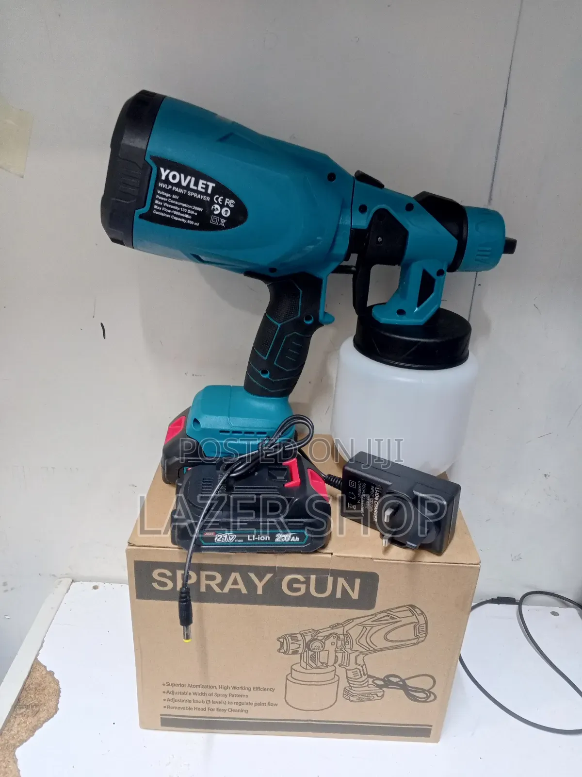 Yovlet Cordless Spray Gun