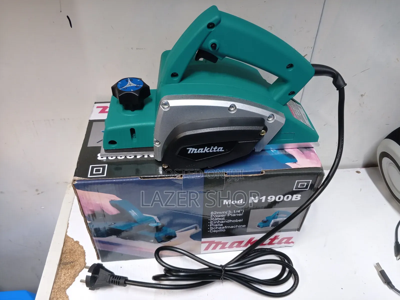 Makita Electric Planers 3"