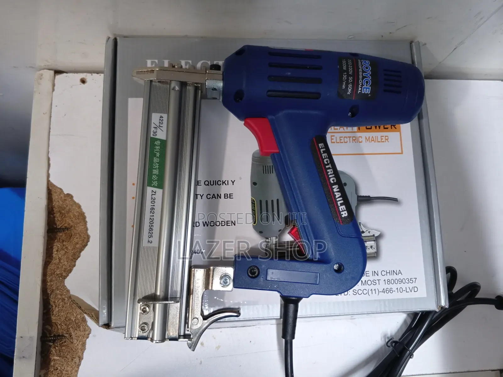 Royce Electric Nail Gun