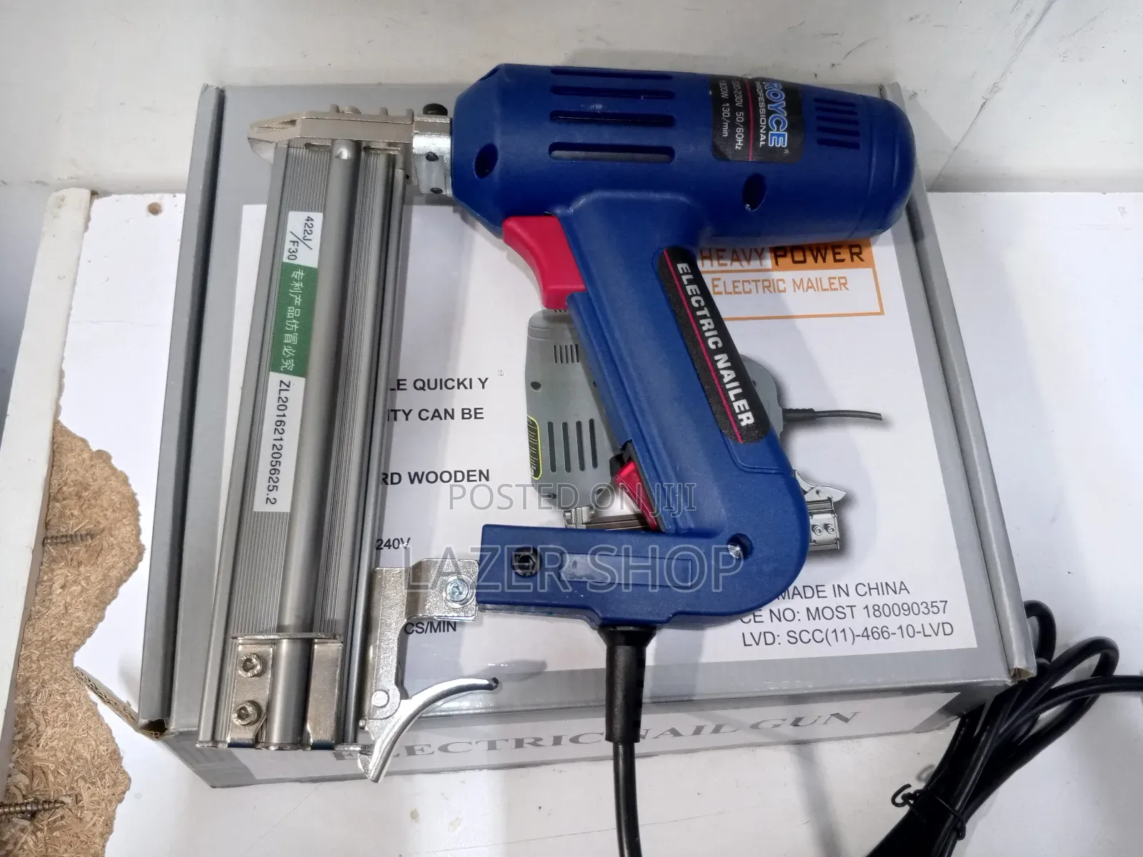 Royce Electric Nail Gun