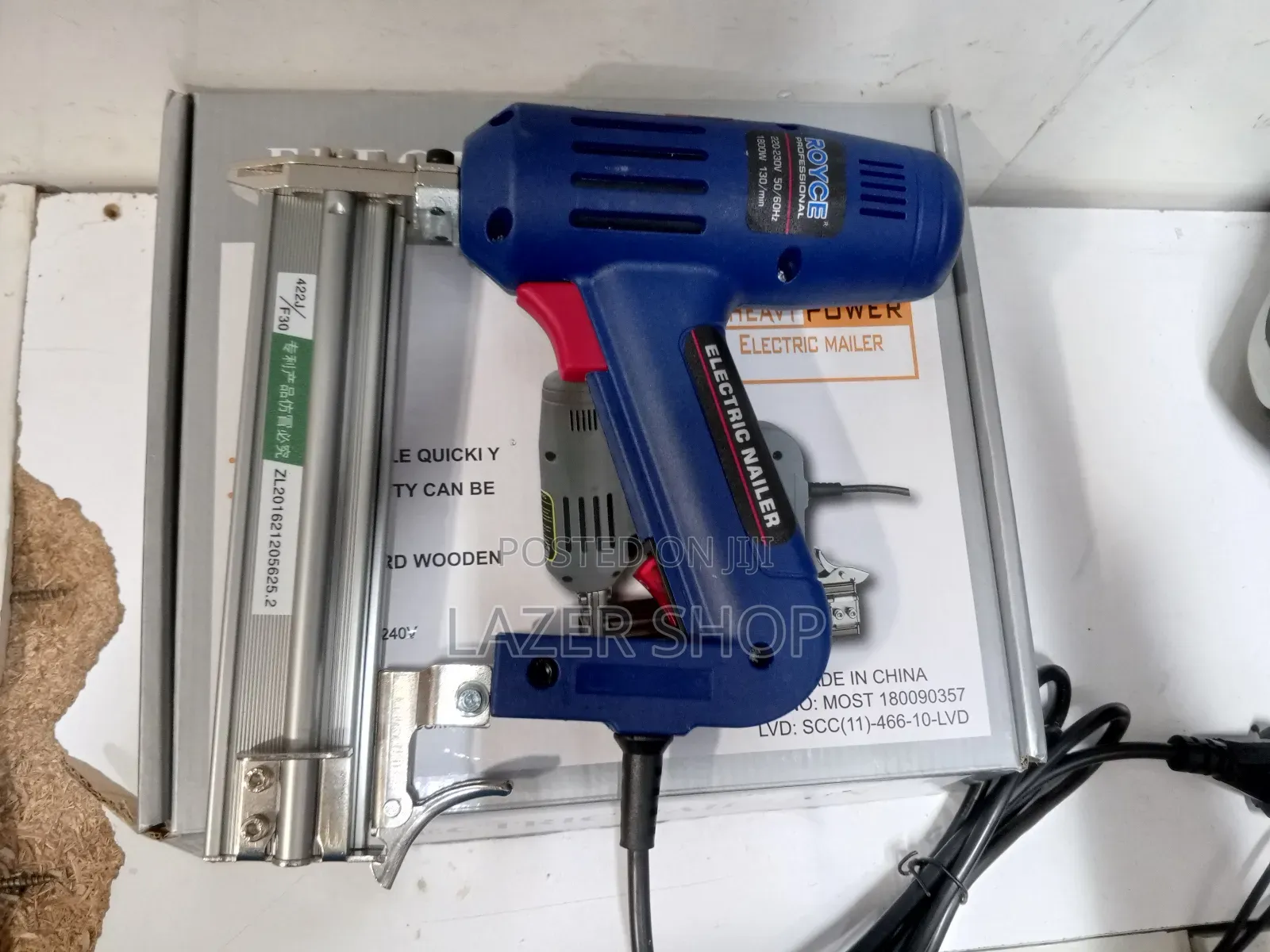 Royce Electric Nail Gun