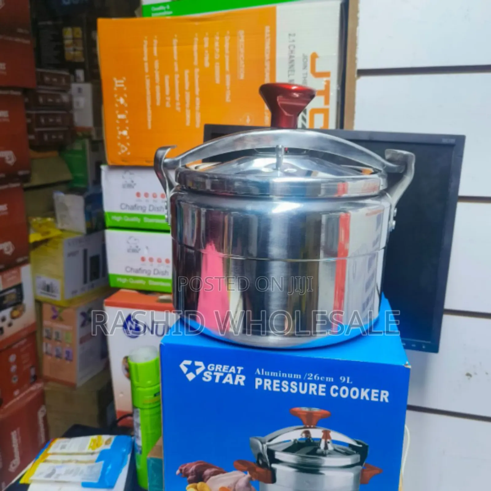Pressure Cooker Manual 5l