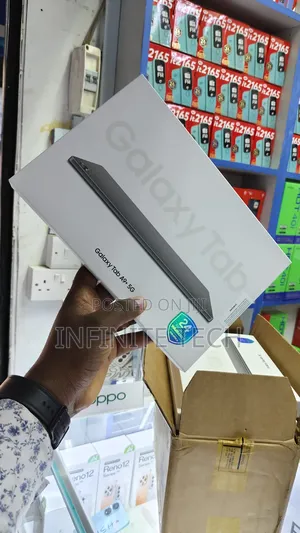 New Samsung Galaxy Tab A9+ 4 GB Black