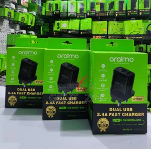 *October Deal No.7;* Oraimo Firefly 2U U67D+M53 Dual USB 2