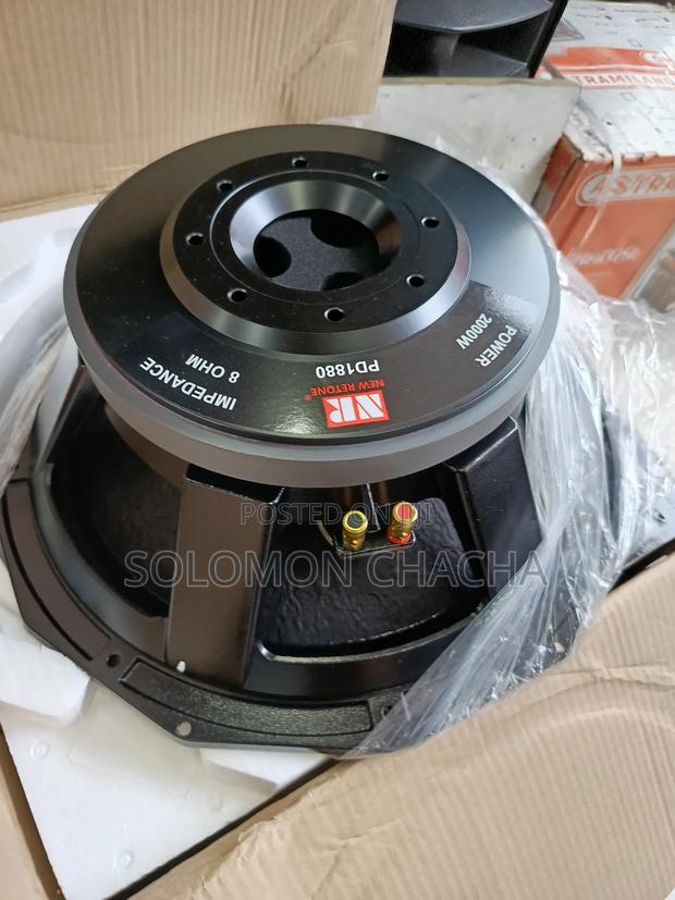 Nr Pd1880 18inch 2000W Professional Loudspeaker