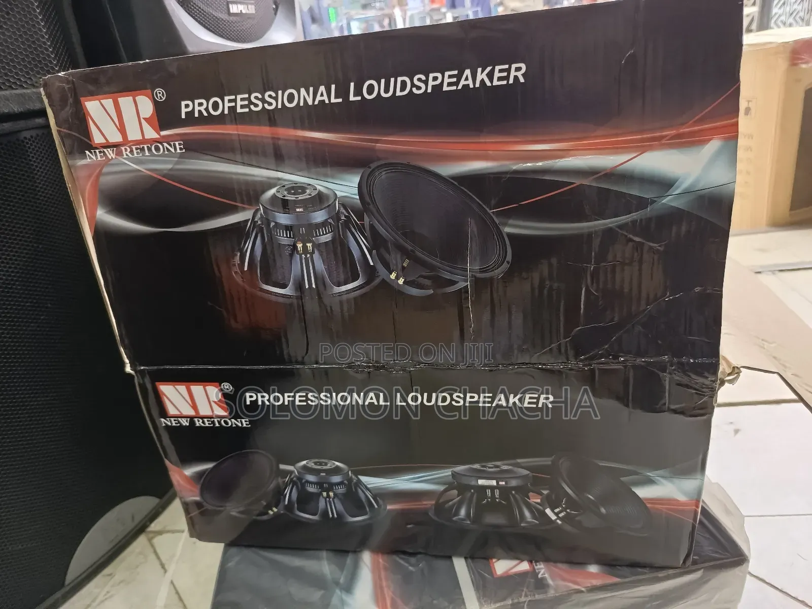 Nr Pd1880 18inch 2000W Professional Loudspeaker