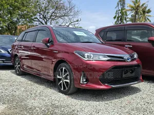 Toyota Corolla Fielder 2018 Burgundy