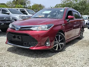 Toyota Corolla Fielder 2018 Burgundy