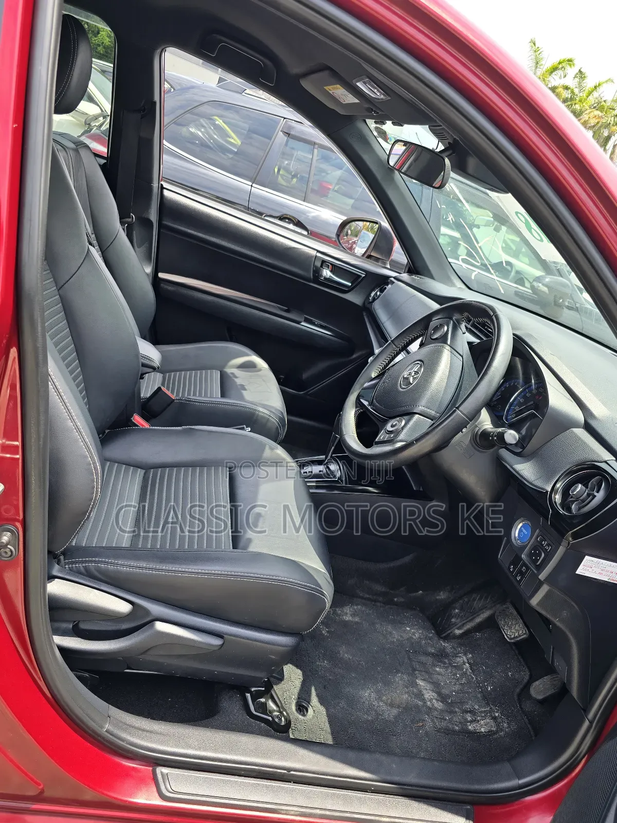 Toyota Corolla Fielder 2018 Burgundy