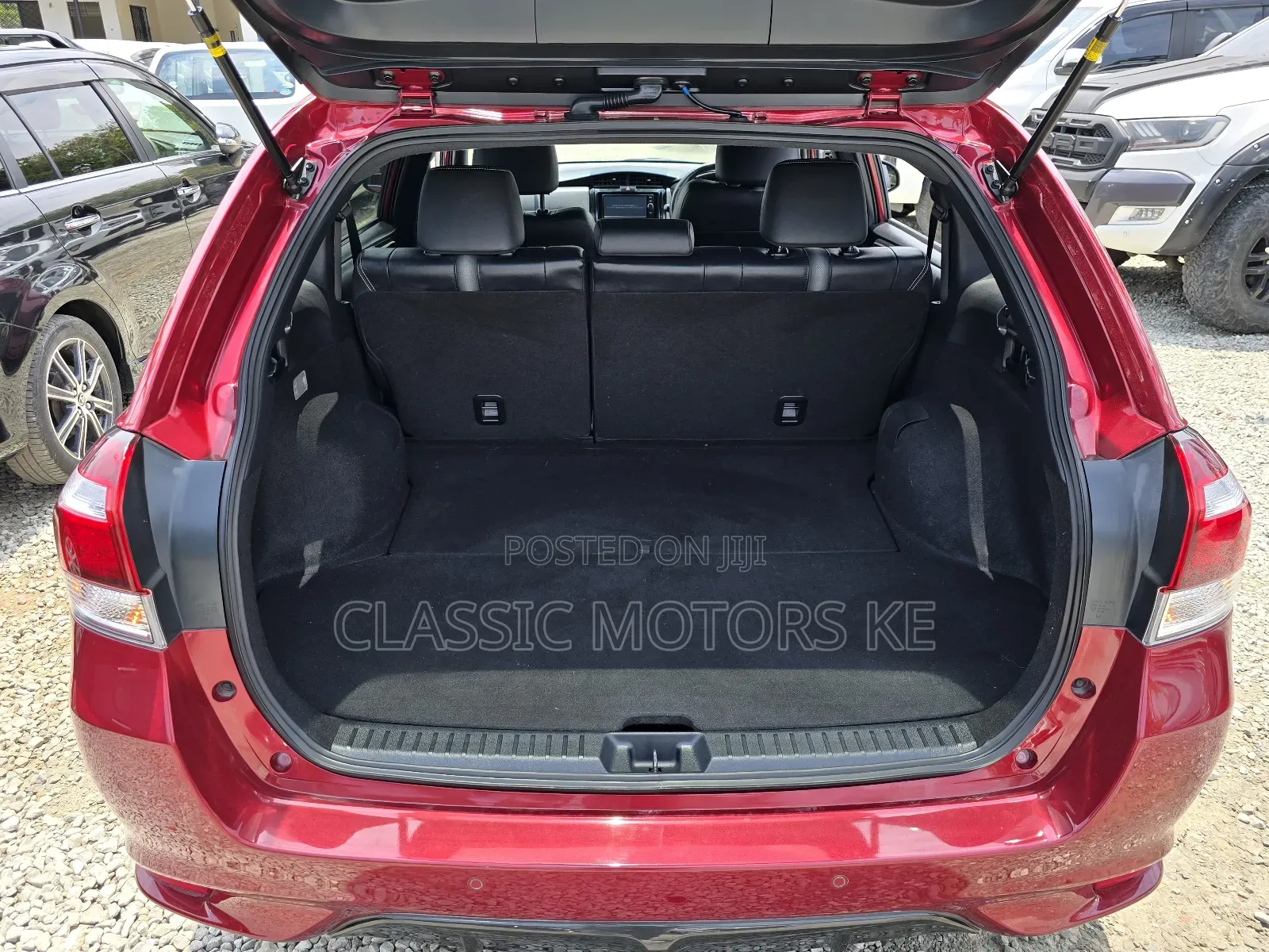 Toyota Corolla Fielder 2018 Burgundy