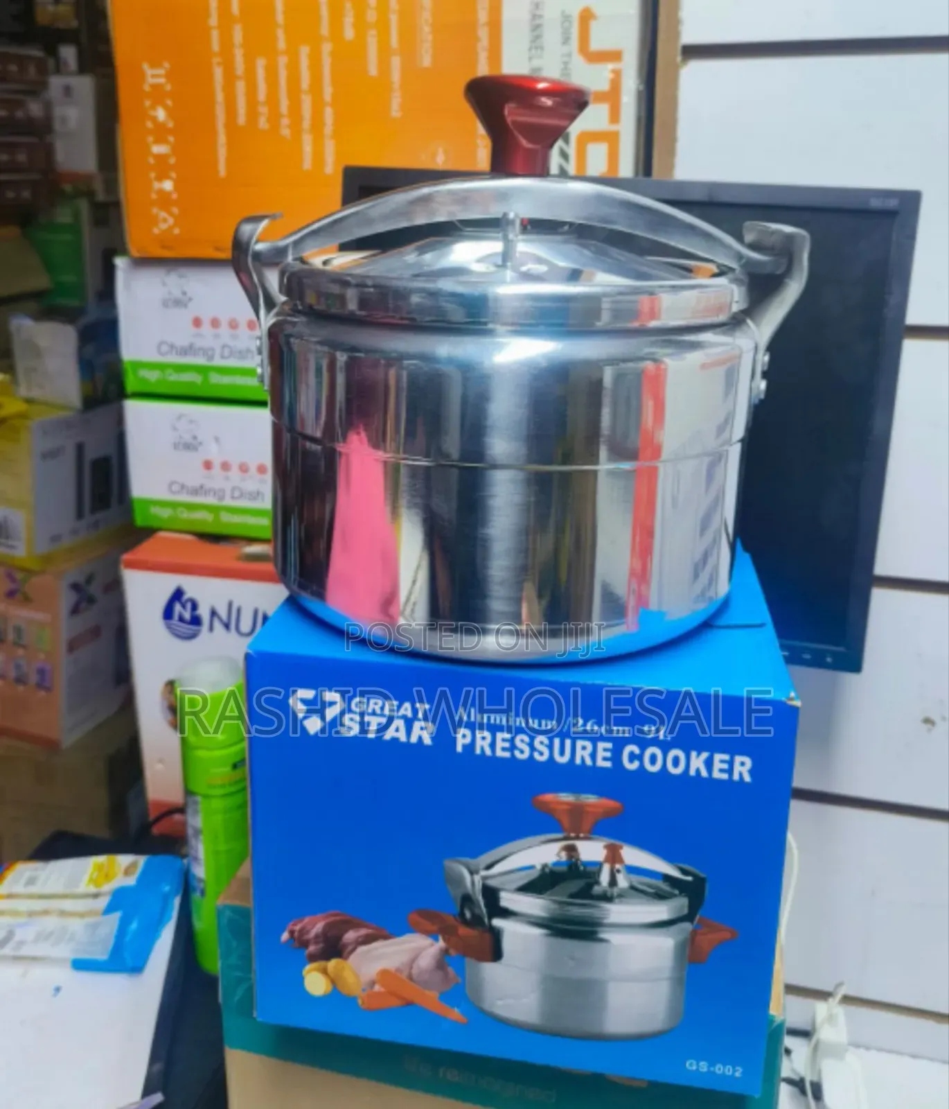 Pressure Cooker Manual 5l 