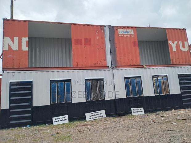 Container Classrooms-Complete - main view