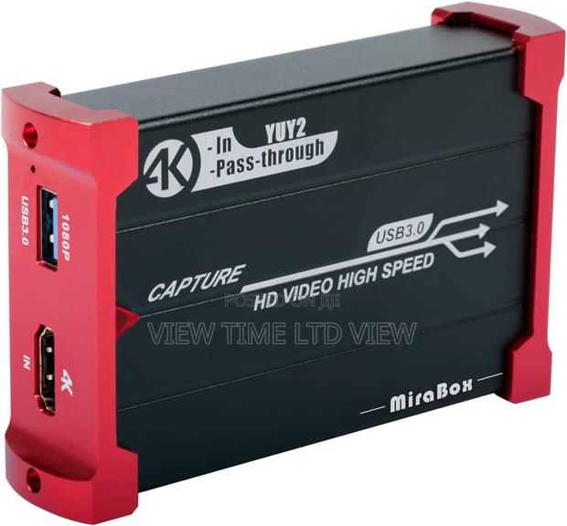 Mirabox Capture Card - main view