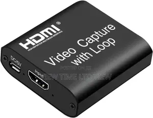 Video Capture Card Hdmi Device With Loop Out