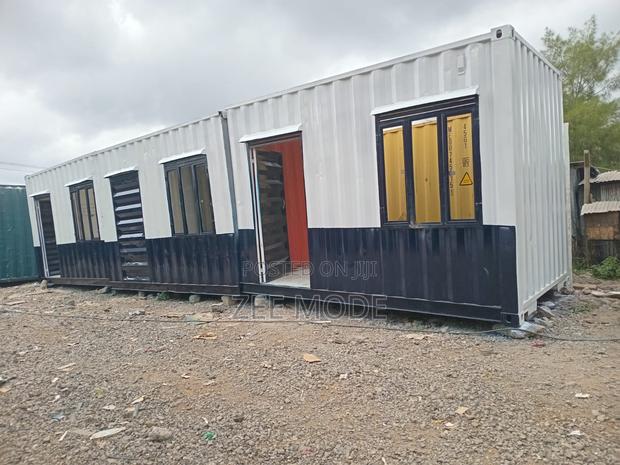 Fabricated Container Classroom for Junior School-40ft - main view