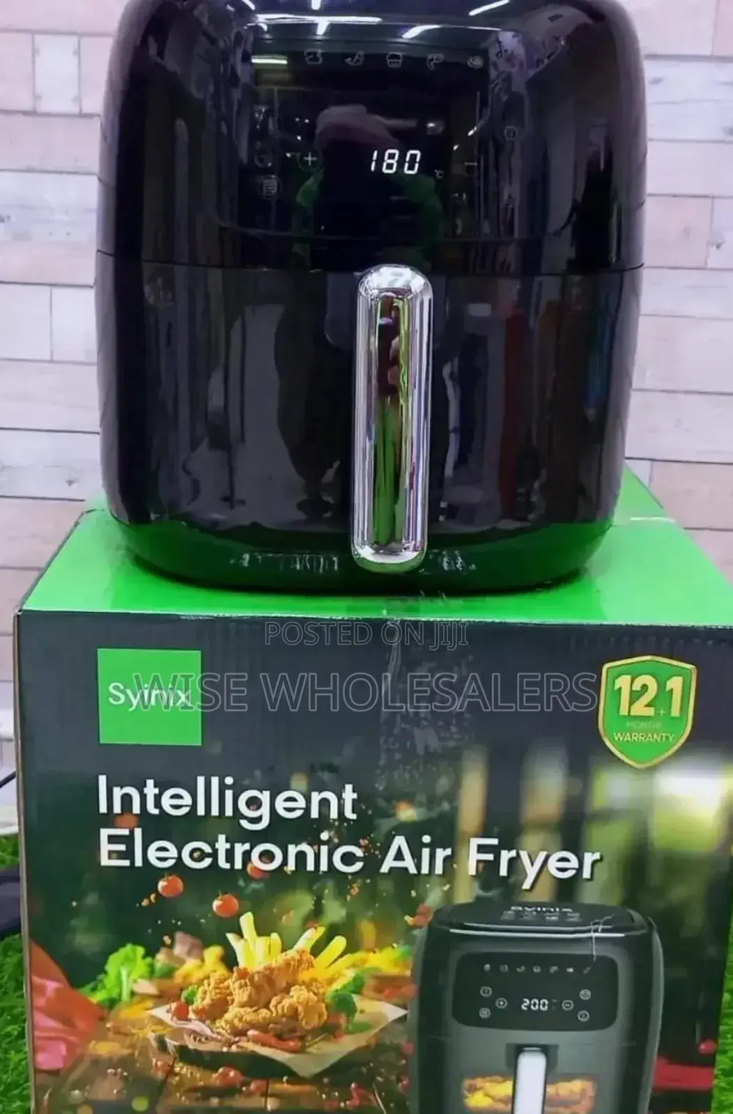 Syinix Air Fryer 7.5 Liter – Saif75e..