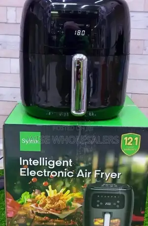 Syinix Air Fryer 7.5 Liter – Saif75e..