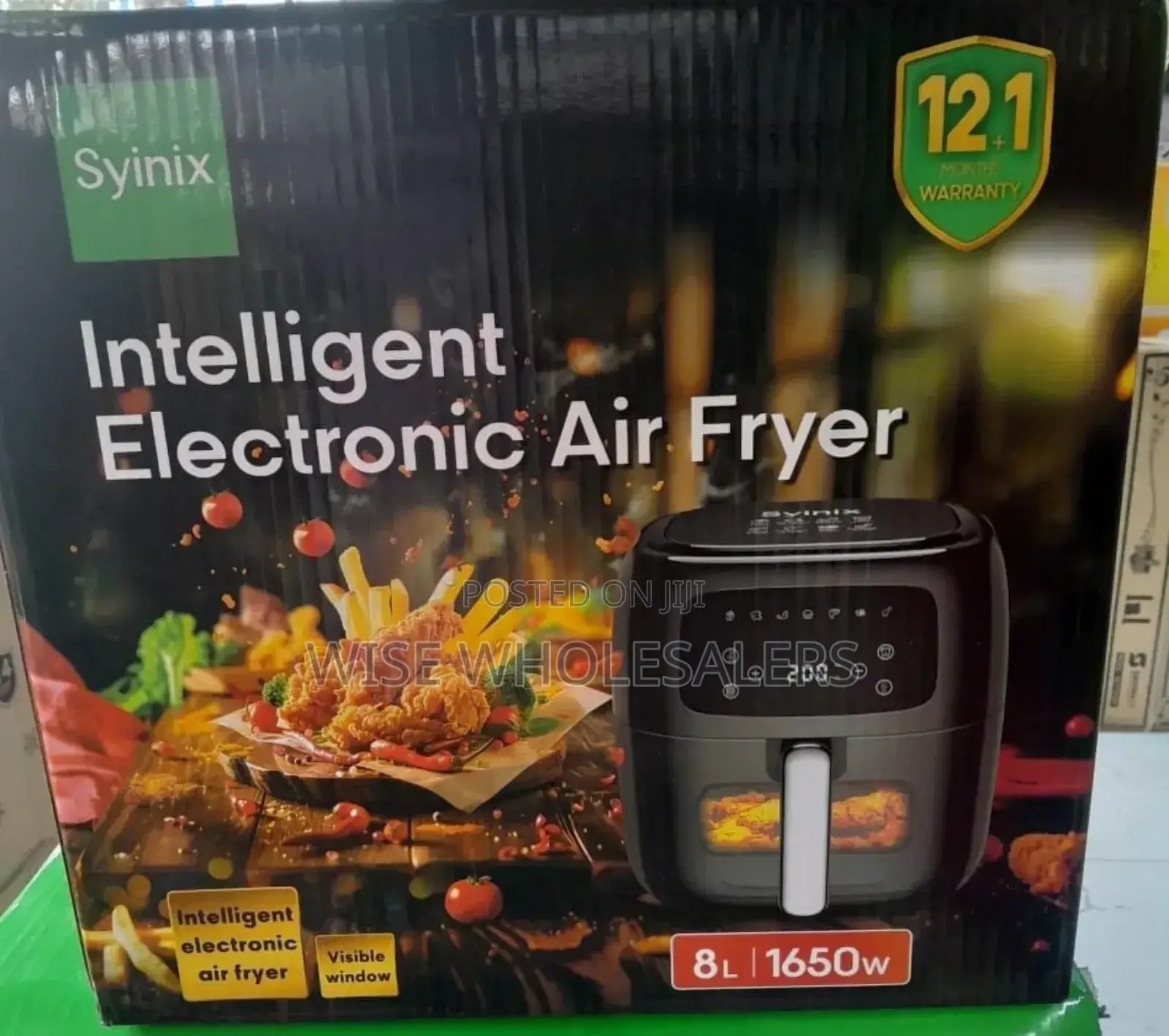 Syinix Air Fryer 7.5 Liter – Saif75e°°•° •