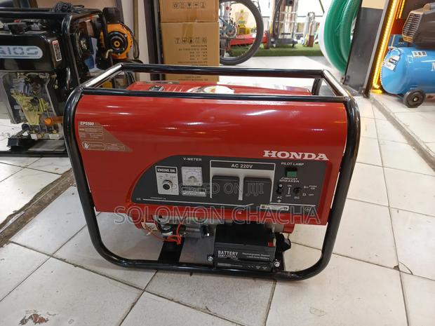 5.5kw Keystart Honda Gasoline Generator Wth Free Service Kit
