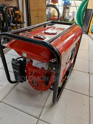 5.5kw Keystart Honda Gasoline Generator Wth Free Service Kit