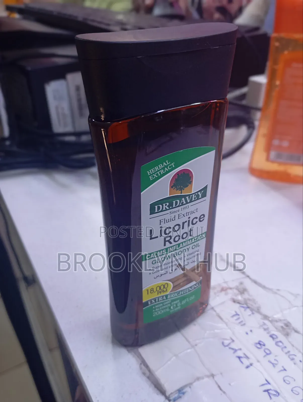 Licorice Root Glow Body Oil