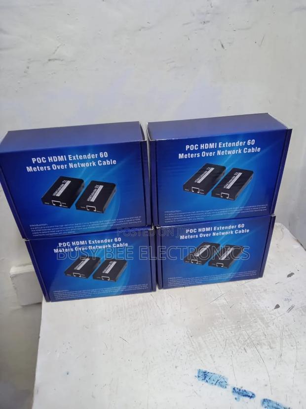 Hdmi Extender Over Cat6 - main view