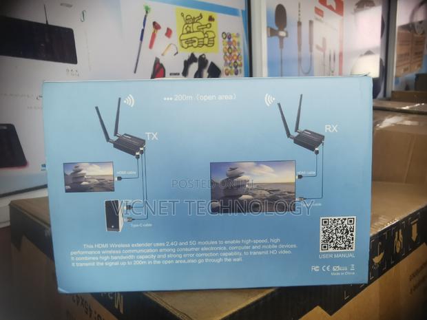 200 Metres Range Wireless HDMI TRANSMITTER AND RECEIVER - thumbnail 3