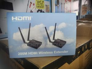 200 Metres Range Wireless HDMI TRANSMITTER AND RECEIVER - thumbnail 2