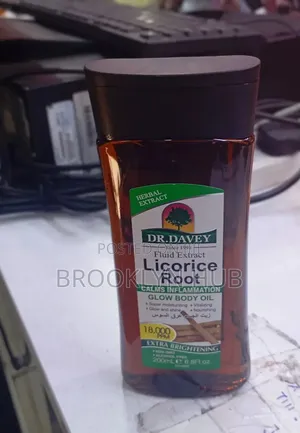 Licorice Root Glow Body Oil