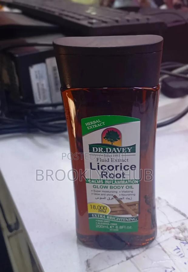 Licorice Root Glow Body Oil