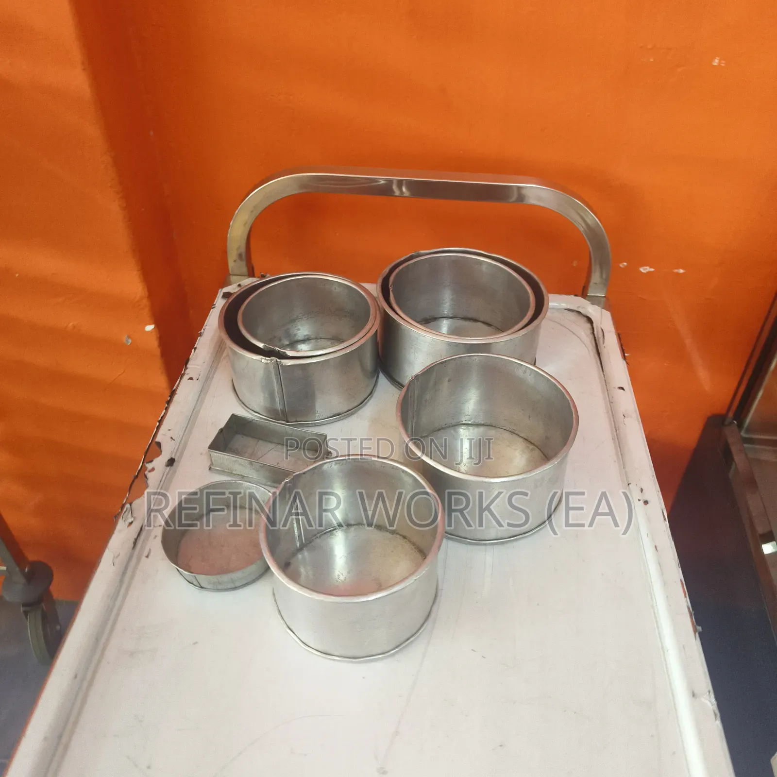 Stainless Steel Works - Tables, Bakery Shelves, Sinks