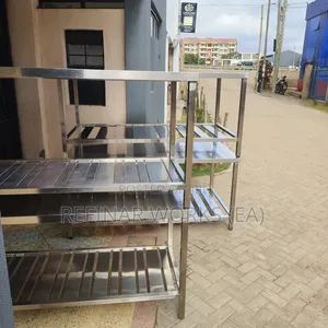 Stainless Steel Works - Tables, Bakery Shelves, Sinks
