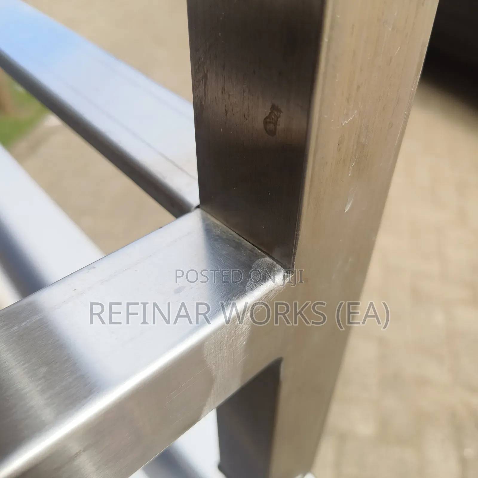 Stainless Steel Works - Tables, Bakery Shelves, Sinks
