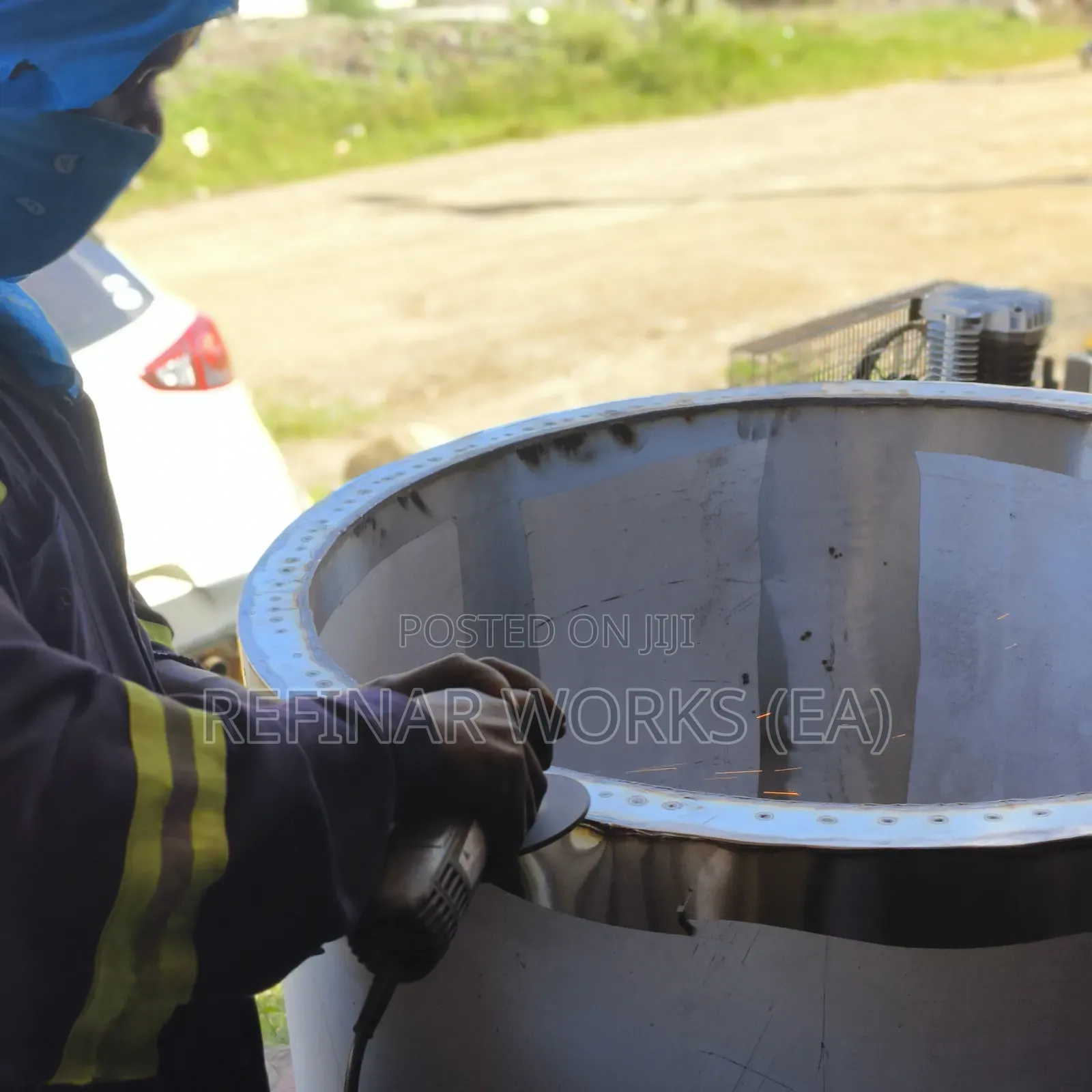 Stainless Steel Works - Tables, Bakery Shelves, Sinks