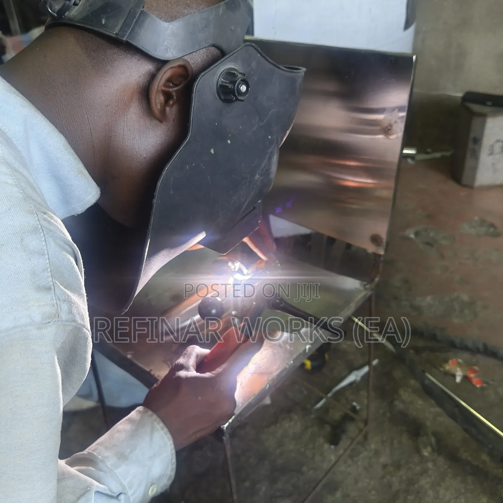 Stainless Steel Works - Tables, Bakery Shelves, Sinks
