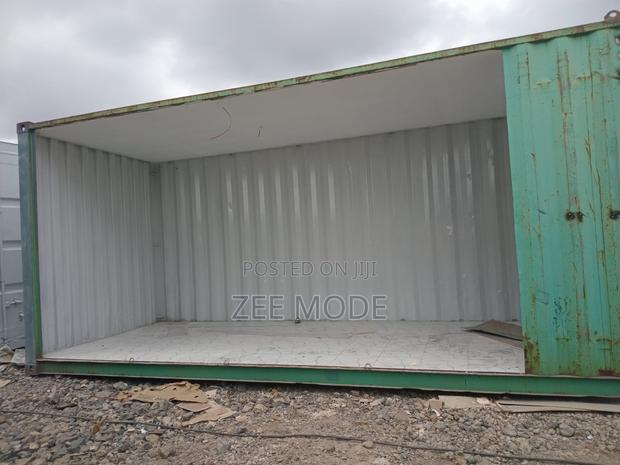 Container Fabrication-Classrooms - main view