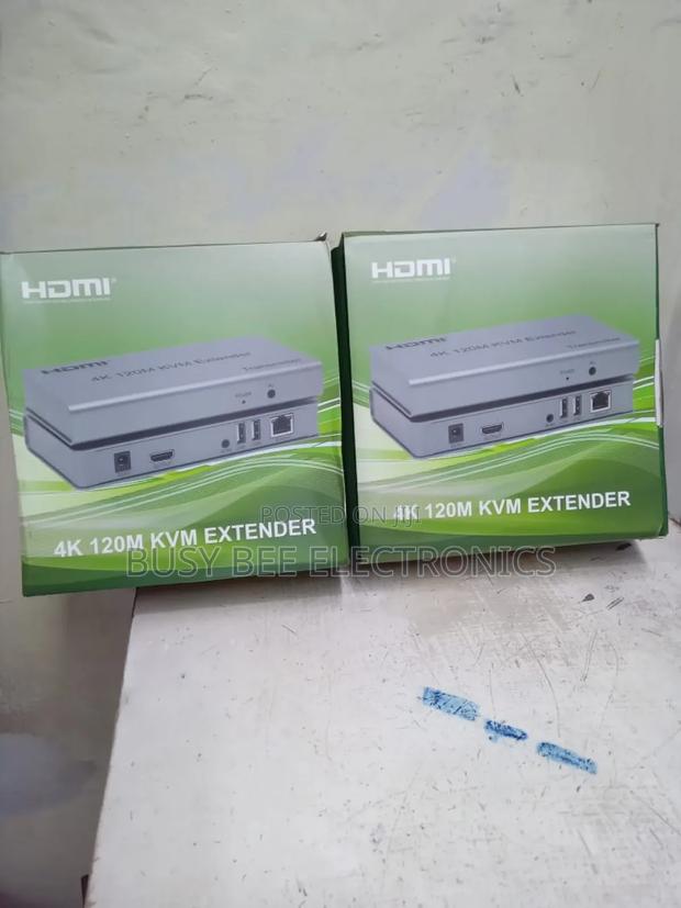 120m KVM Extender - main view