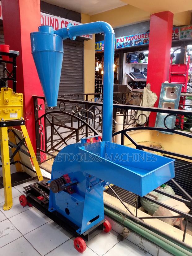 Imported Poshomill - main view