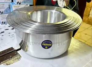 12pcs Aluminum Sufuria
