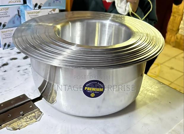 12pcs Aluminum Sufuria