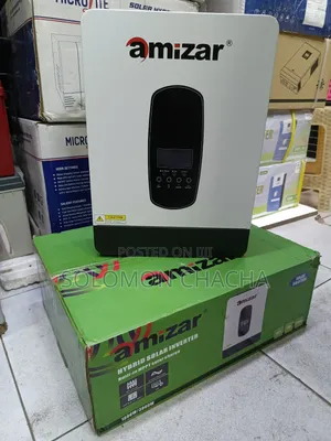 Amizar 3.2kva Hybrid Inverter With Max.Pv Voltage 450dcv