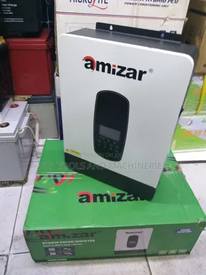Amizar 3kva 24V 125A MPPT Based Solar Hybrid Inverter