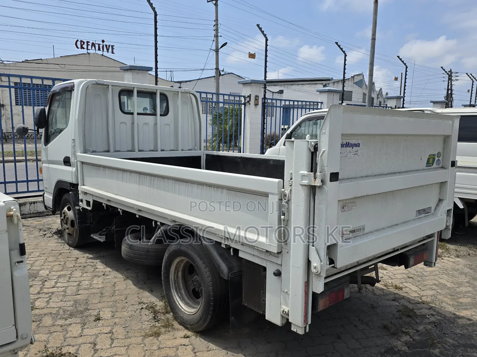 Mitsubishi Canter, 2017, 3000cc, Manual Diesel