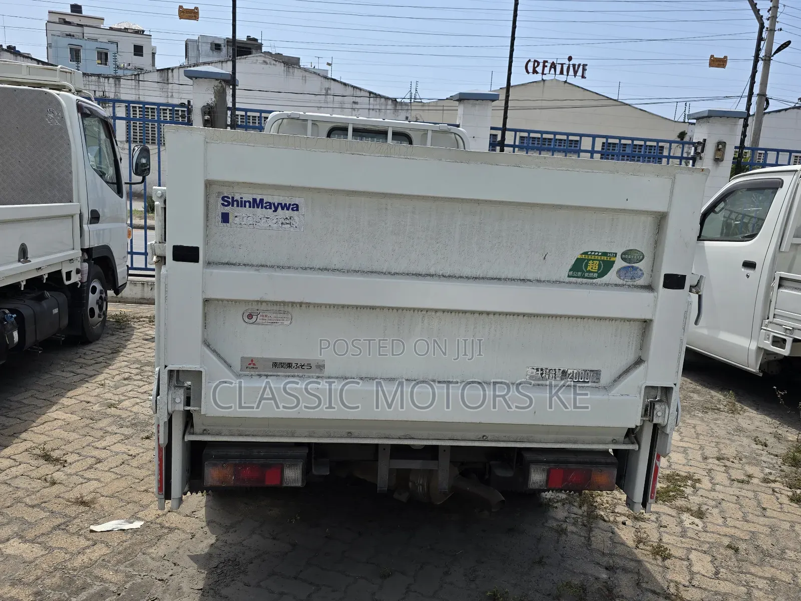 Mitsubishi Canter, 2017, 3000cc, Manual Diesel