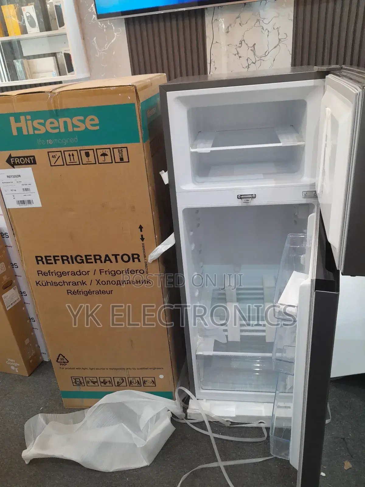 Hisense Ref205dr 205l Fridge