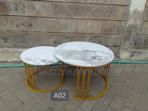 Marble Nesting Coffee Table